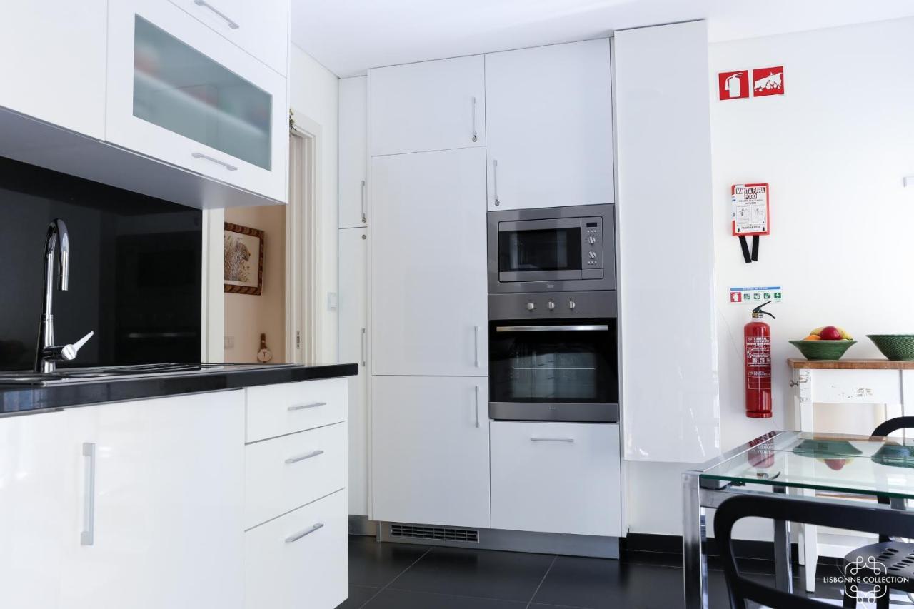 Azulejos' Charming Apartment With Terrace 2 By Lisbonne Collection Εξωτερικό φωτογραφία