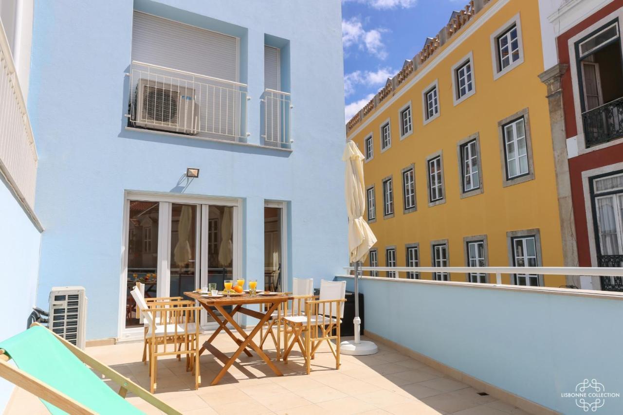 Azulejos' Charming Apartment With Terrace 2 By Lisbonne Collection Εξωτερικό φωτογραφία